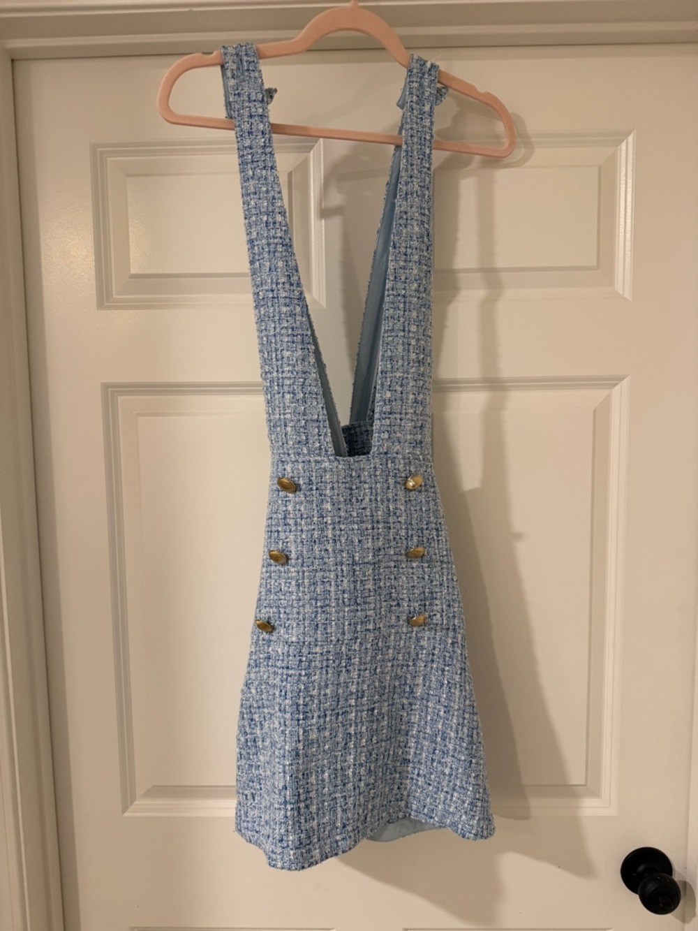 Anthropologie Maeve Tweed Pinafore Skirt- Size 6 - Picture 3 of 3